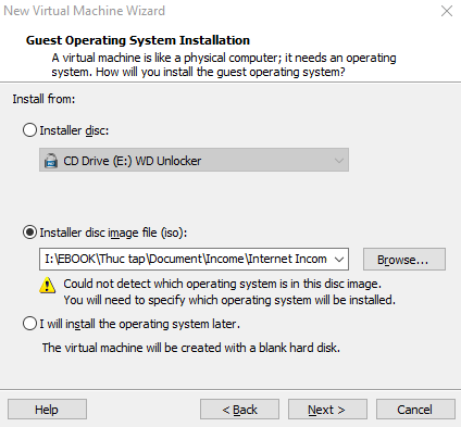 Iso VMware Workstation