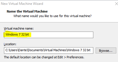 May ao VMware Workstation