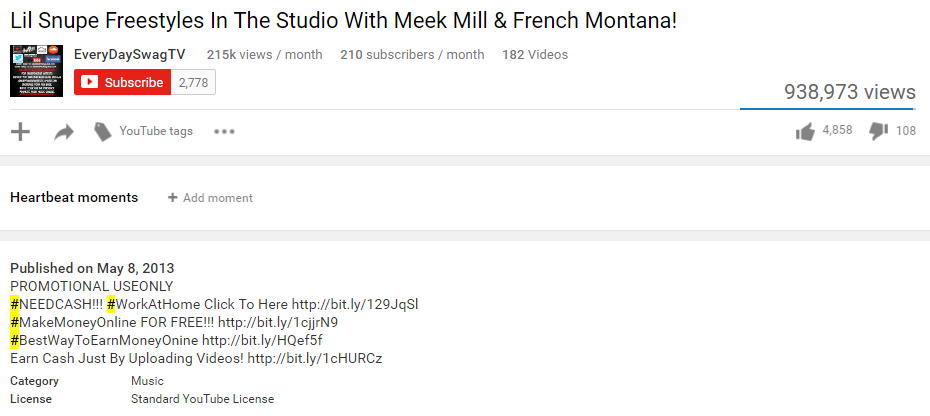SỬ DỤNG HASHTAG YOUTUBE SEO VIDEO YOUTUBE