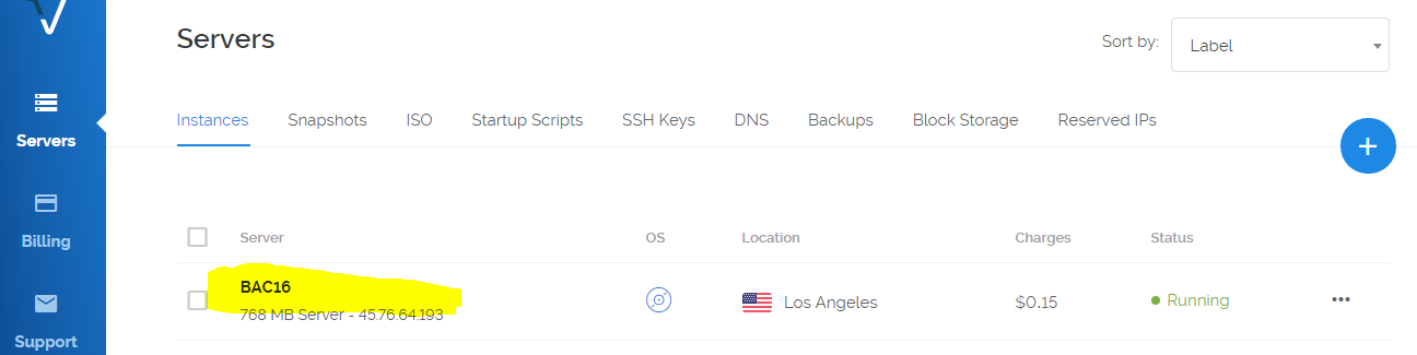 vps-vultr-snapshot