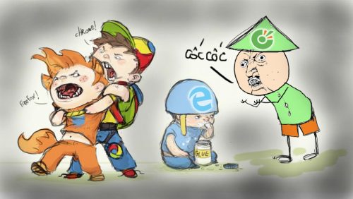 trinh duyet Firefox Chrome Coc Coc