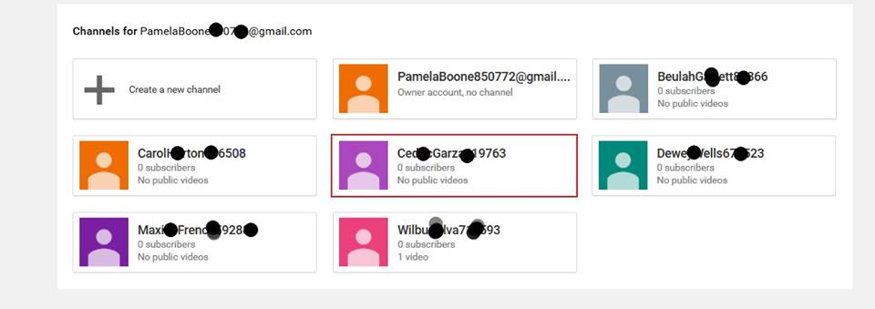 tao nhieu kenh phu youtube