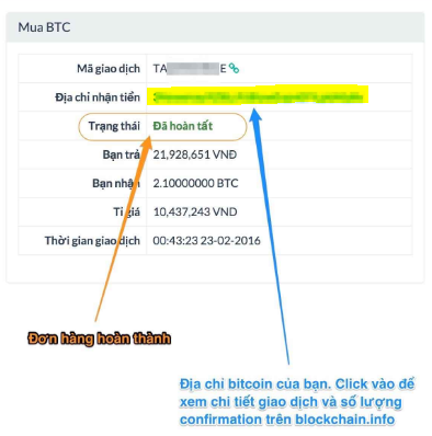 giao dich thanh cong santienao