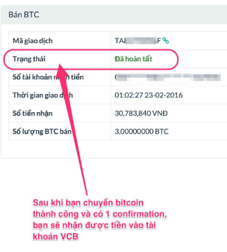santienao ban bitcoin thanh cong