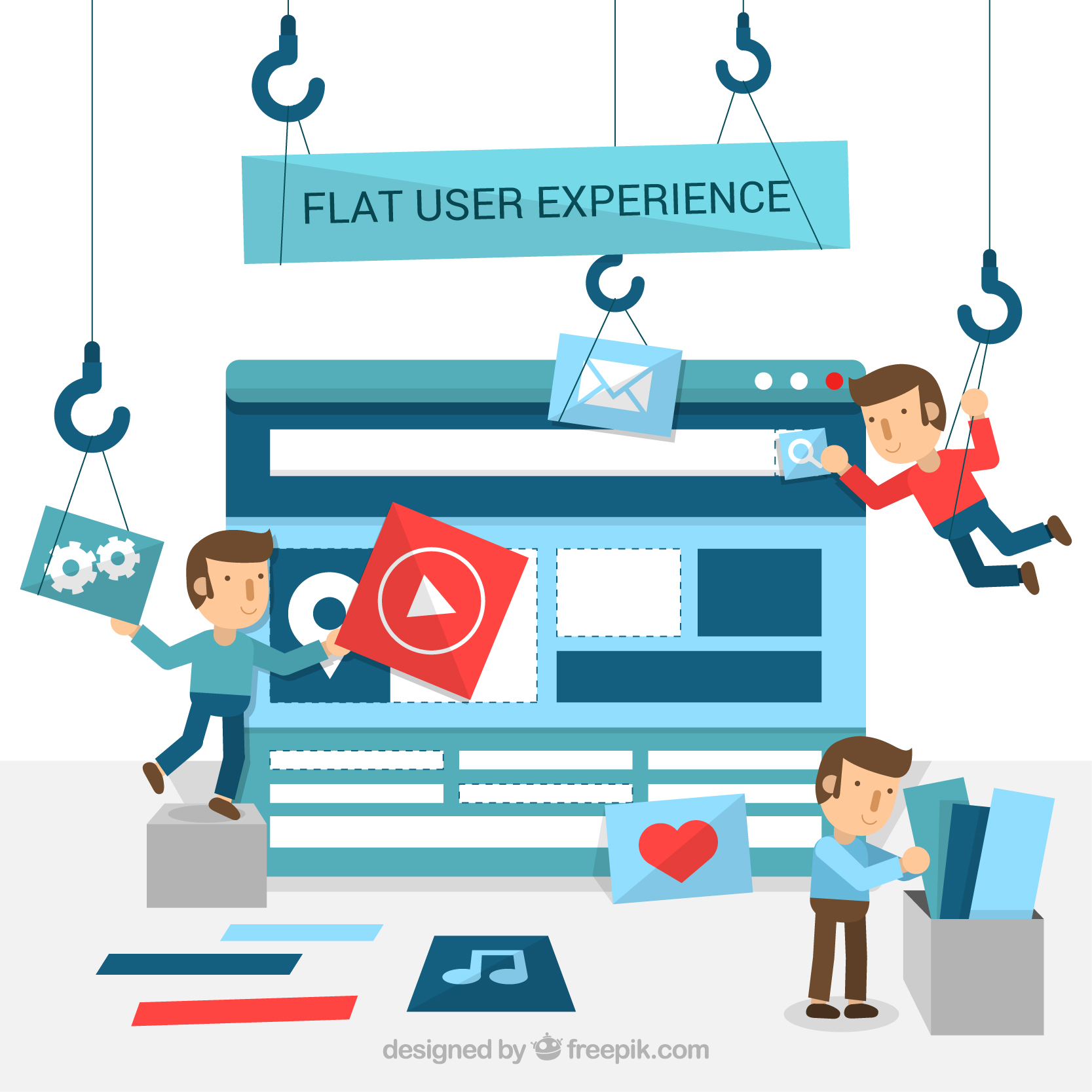khả năng điều hướng website UI UX