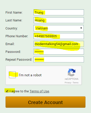 thong tin tai khoan san poloniex