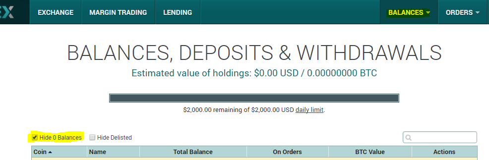 tien tai khoan poloniex