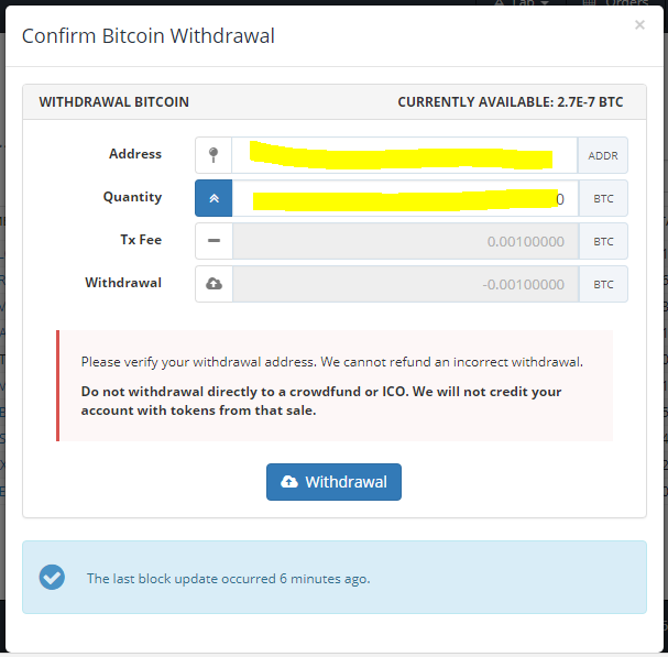 Coinbase Withdraw Limits Bittrex Slow Equitalleres Capital - 