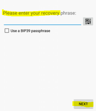 Khoi phuc vi coinomi Bip39