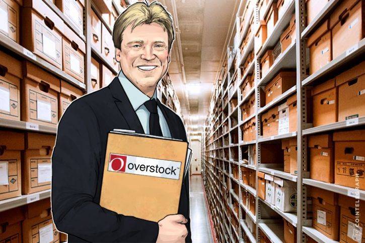 Overstock ravencoin