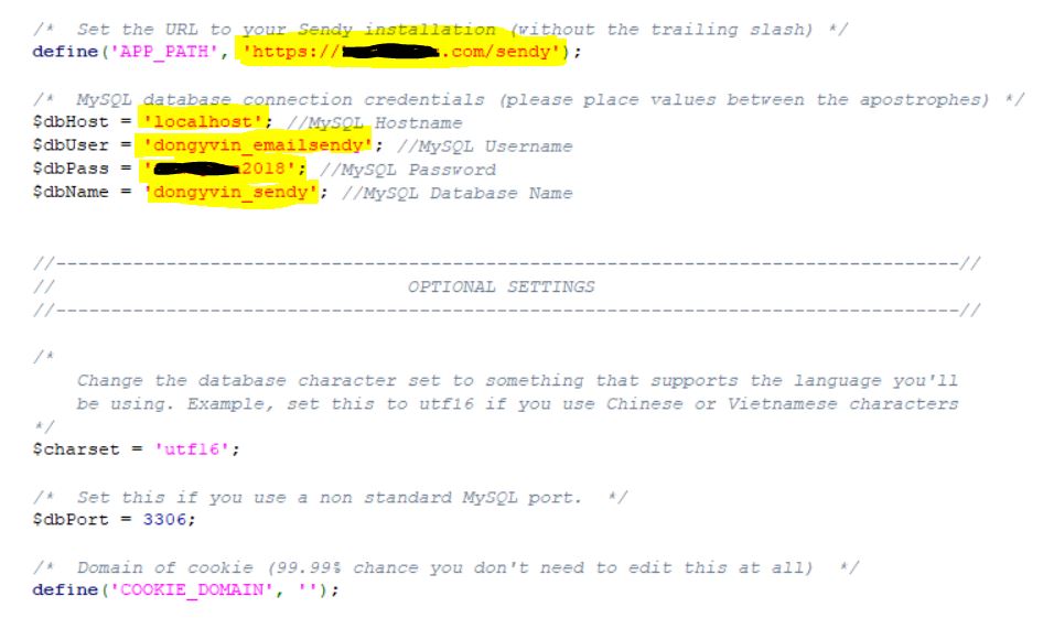 cau hinh file sendy config