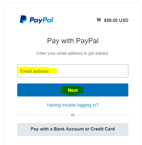 sendy paypal