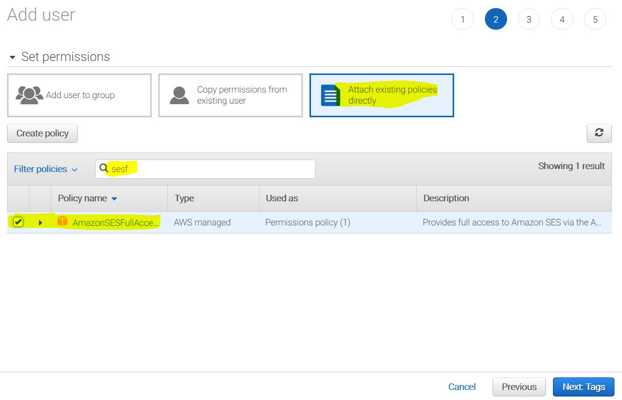 tao user amazon sendy 1