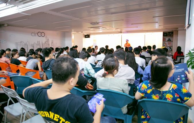 sự kiện- Contentos Global Roadshow