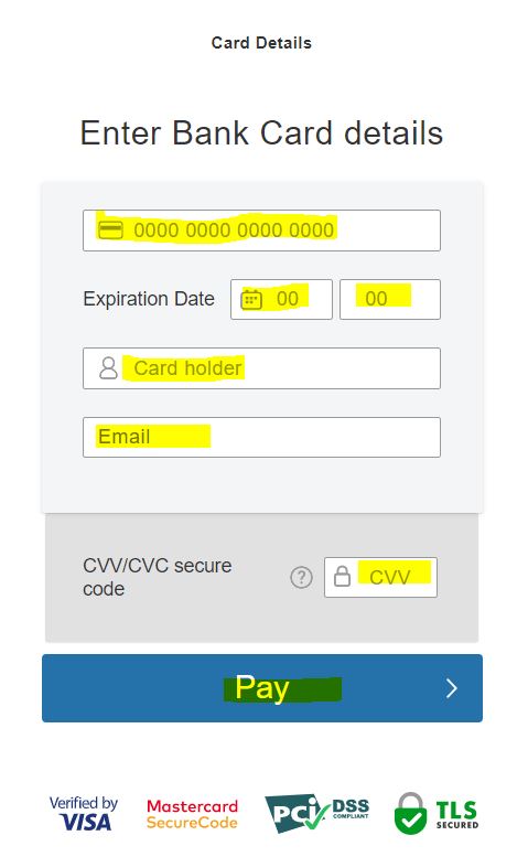 Nap visa mastercard Hotforex san