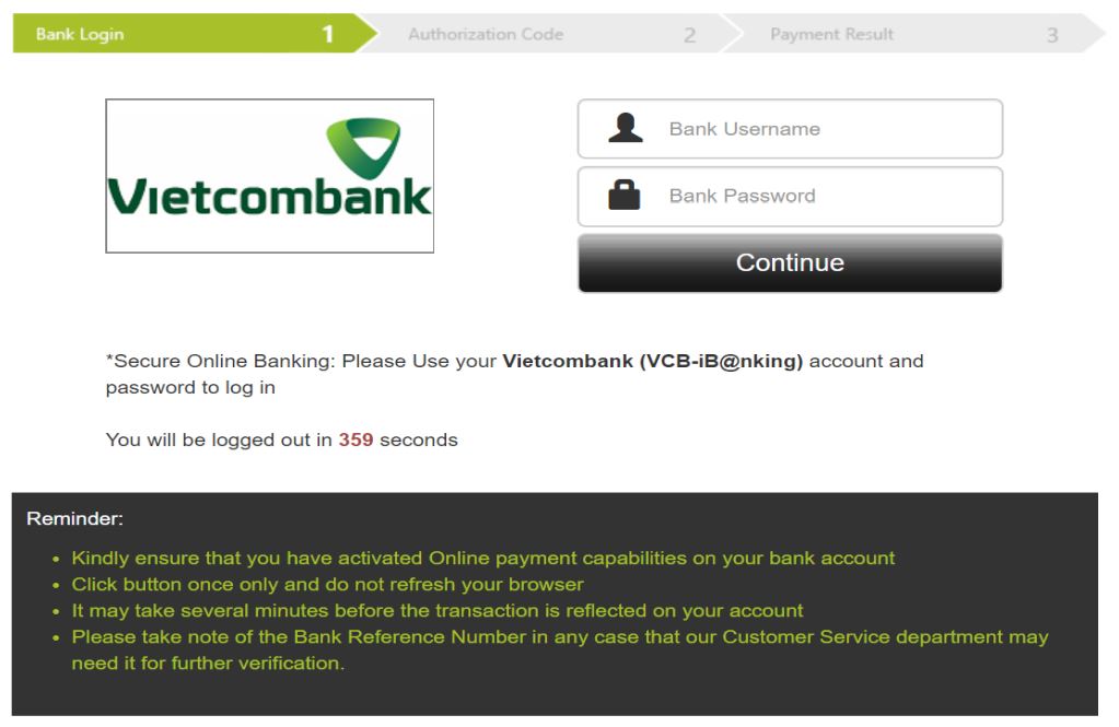 Ngan hang vietcombank hotforex