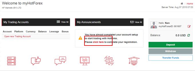 mo tai khoan hotforex