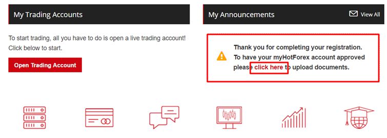 xac minh danh tinh hotforex 1