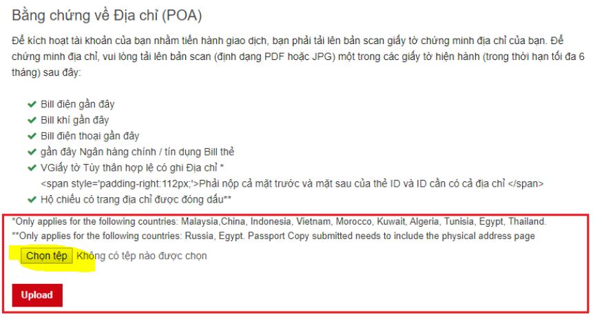 xac minh danh tinh hotforex 3