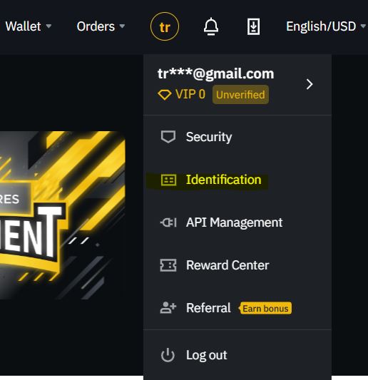 xac minh KYC san binance