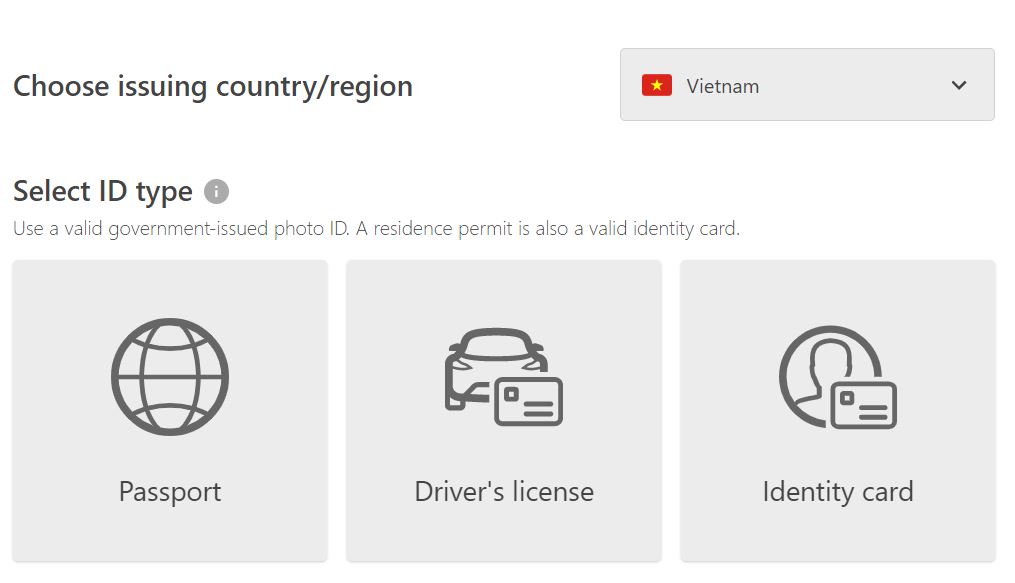 xac minh san binance