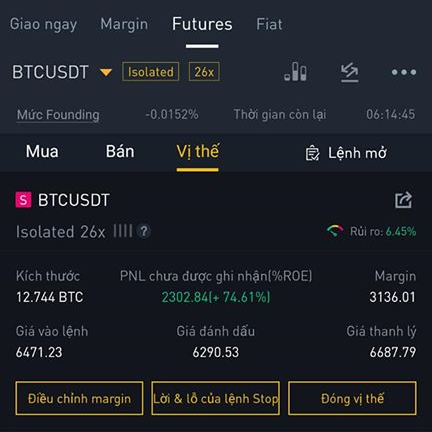 binance margin san 5