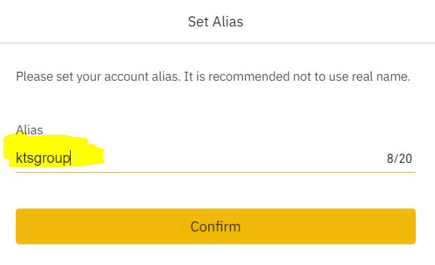 Binance p2p dat ten an danh