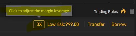 san binance margin spot classic trading don bay