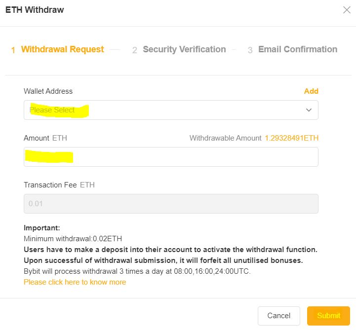 Rut coin san bybit margin future