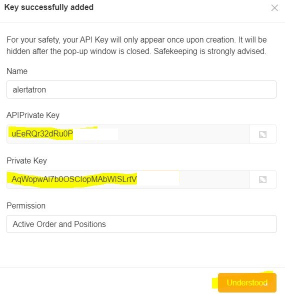 Bybit API san Future