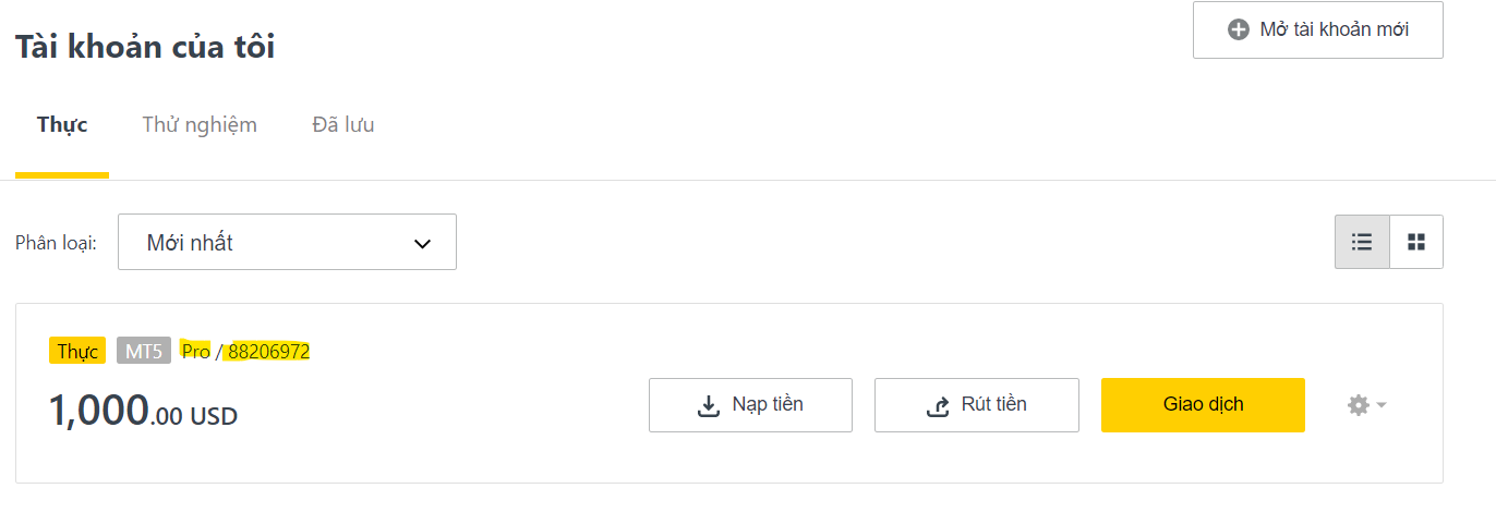 tai khoan mt4 mt5 exness